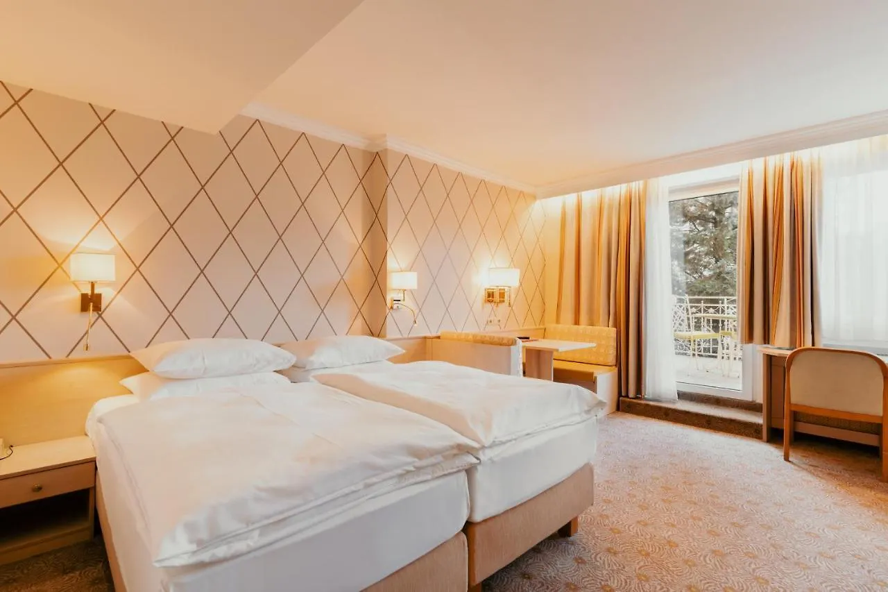 Hotel Scherer location