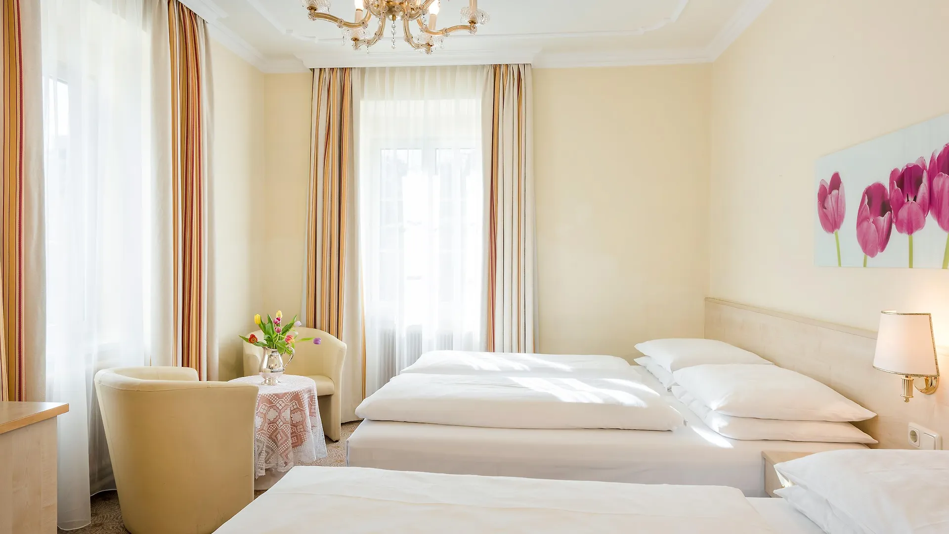 Hotel Scherer Salzburgo 4*,